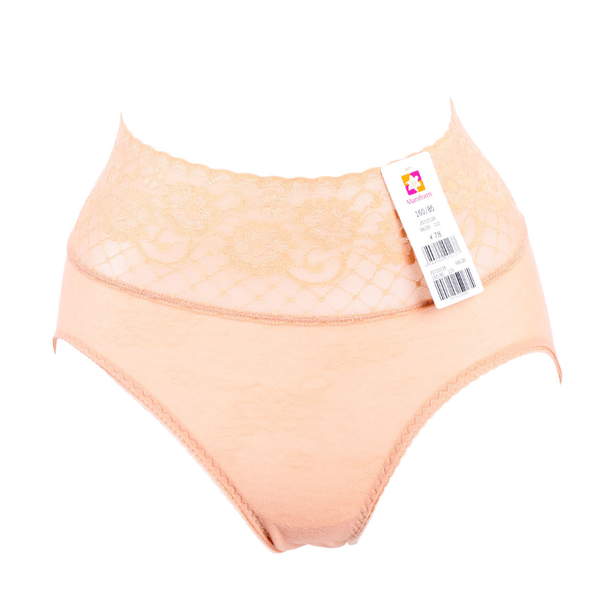 TS-0054, Maniform - skin-friendly series 20710126 seamless mid waist briefs 68126,FREE SHIPPING