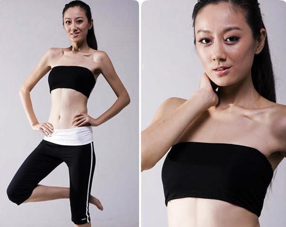 Tube top basic underwear tube top yoga pad 100% cotton basic underwear around the chest short vest