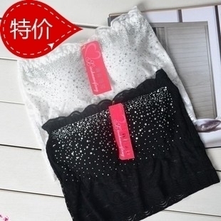 Tube top tube top underwear top design short formal dress lace vest belt pad 10