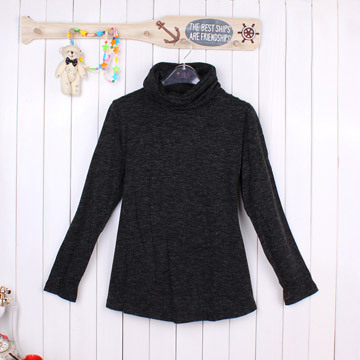 Turtleneck chromophous basic shirt autumn and winter maternity clothing cotton jersey autumn clothing