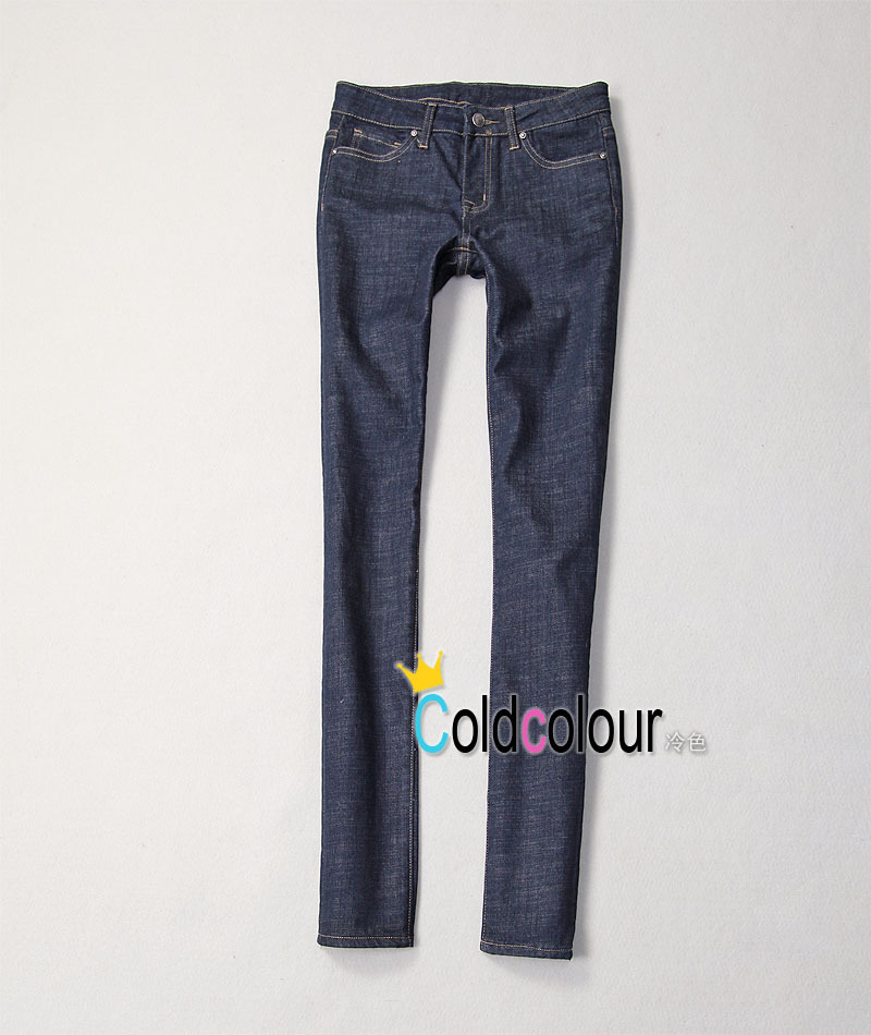 U j general all-match slim women's jeans skinny pants pencil pants