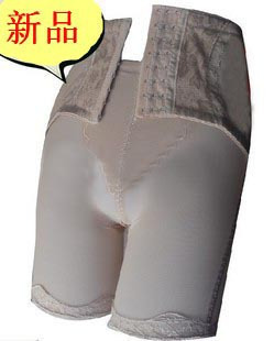 Ultra high waist of the butt-lifting lock stovepipe slim waist pants slimming pants corset beauty care