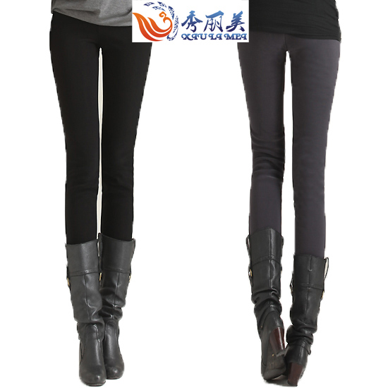 Ultra soft legs thickening warm pants autumn and winter legging pants legs