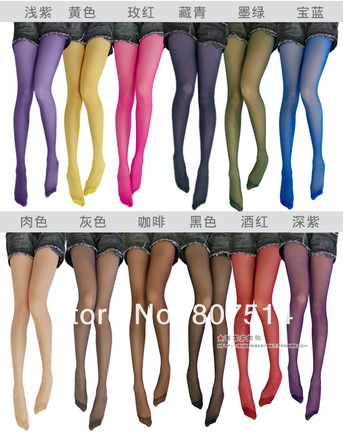 Ultra-thin and transparent velvet stockings women pantyhose wholesale women nylon socks to work socks