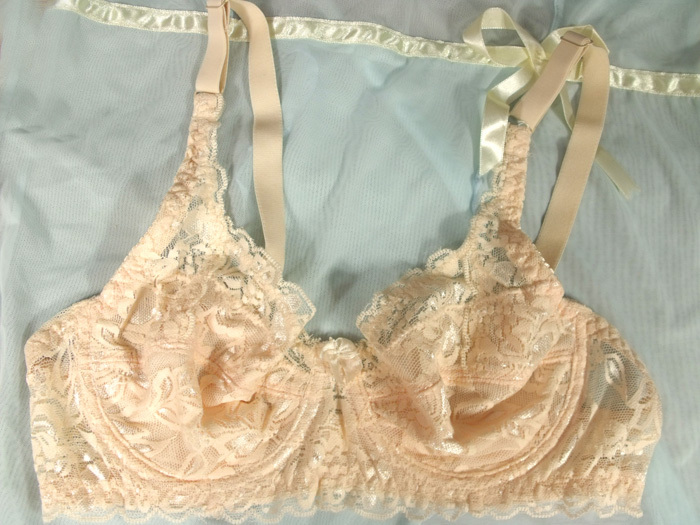 Ultra-thin bra sexy comfortable lace transparent b cup bra full cup ultra-thin female underwear 309