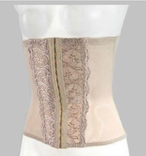 Ultra-thin breathable cummerbund belt clip thin waist shaper girdle postpartum abdomen drawing belt lengthen roll-up hem