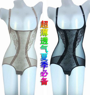 Ultra-thin breathable one piece shapewear slimming clothes slimming shaper beauty care abdomen drawing clothing