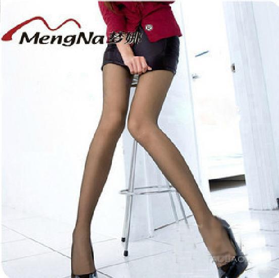 Ultra-thin core-spun yarn pearl  wear pantyhose to wear stockings editor N times  Very good quality   5PCS/LOT