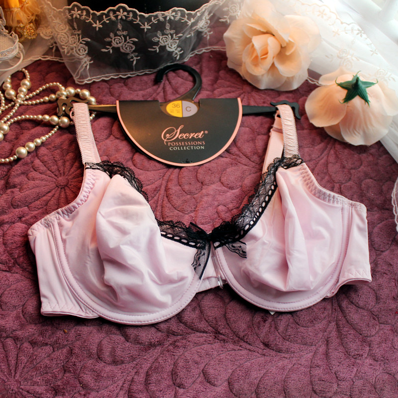 Ultra-thin female underwear cup big bra large bra 80c d cup