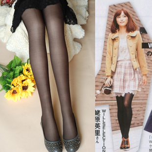 Ultra-thin transparent silk stockings pantyhose sweat absorbing electrostatic smudge incarcerators