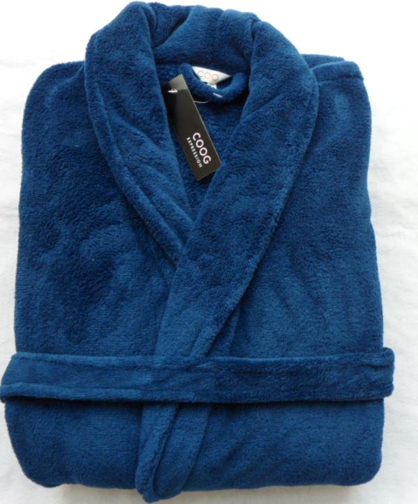 Ultrafine coral fleece sleepwear robe bathrobes lovers