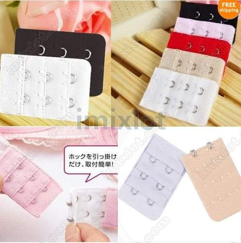 Underwear Accessories 2 Rows Bra Hook Extender Pair