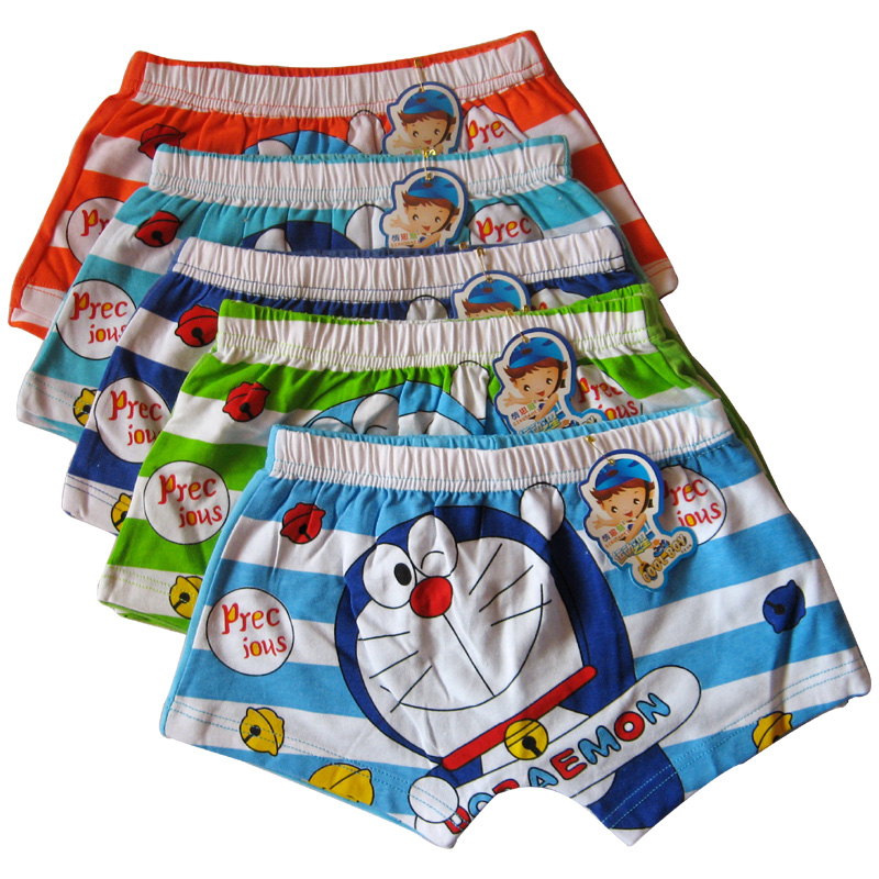 Underwear female child male child panties male child trunk boxer panties shorts female child 1 - 16