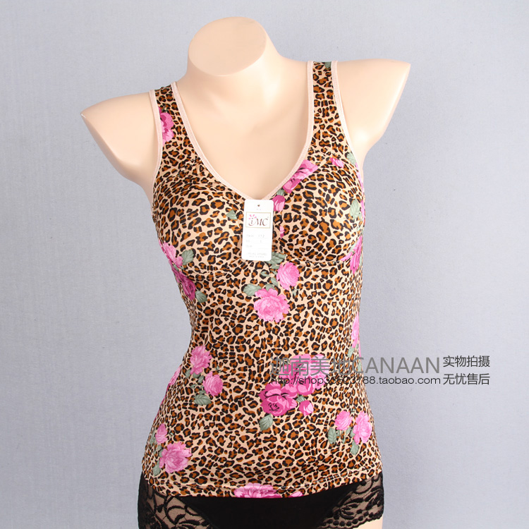 Underwear female fashion flower shaping wireless sleeping bra vest hw1172