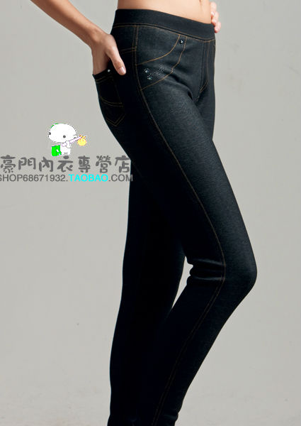 Underwear female legging m76403 thickening tight pencil pants