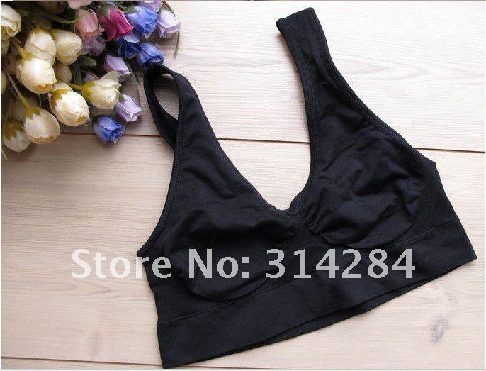 Underwear/genie bra with remove pads