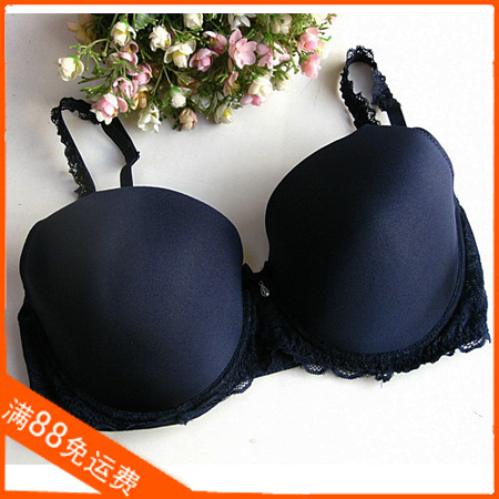 Underwear glossy large cup with wire bra 85bcd 90bc 95cd 100c