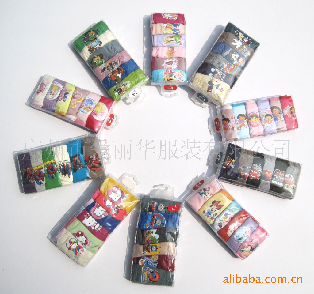 underwear kids us size children panties Wholesale Cartoon Underewear, Children Underwear, Kids underwear, kid's brief