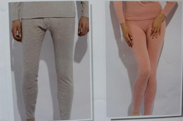 Underwear male warm pants long johns elastic trousers m77427.2 warm pants male