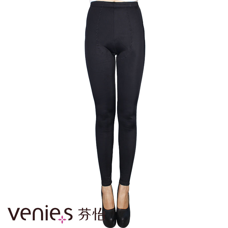 Underwear plus velvet boots thickening warm pants all-match pencil trousers 3589