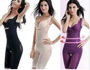 Underwear weightsmagnets fat burning shaper bodysuit puerperal fat burning slimming clothes shapewear