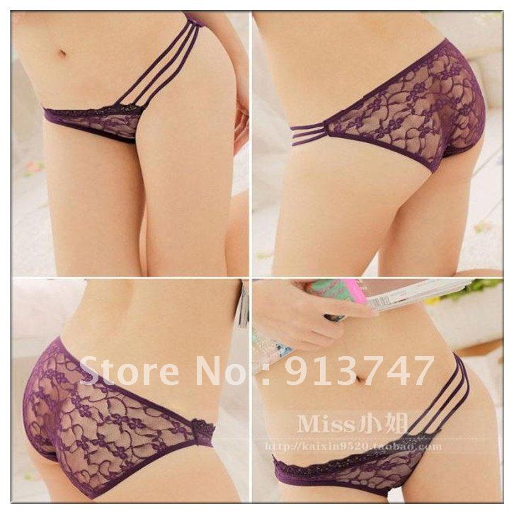 Underwear, Wholesale 2012 New Women's Sexy G-string underwear , 20pcs/lot