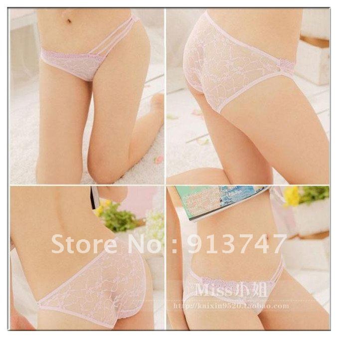 Underwear women, Women's Sexy Lace Briefs lingerie Panties Underwear FREE SHIPPING  , 10pcs/lot