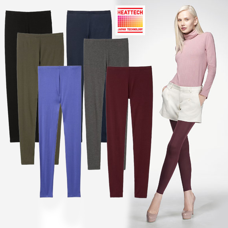 UNIQLO women's heattech legging warm pants