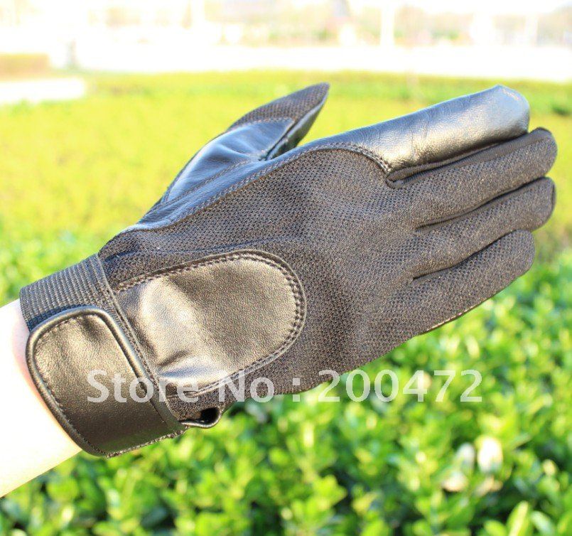 V166 wholesale cheap man leather gloves