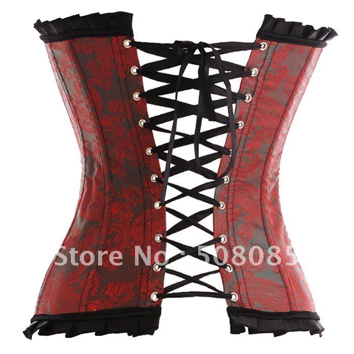 Vampire Palace Bodybuilding Corset Bust Vest5101