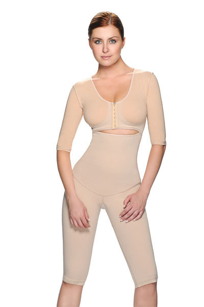 Ve-la puerperal full-body whole shaping nursing one piece body shaping slimming clothes bundle