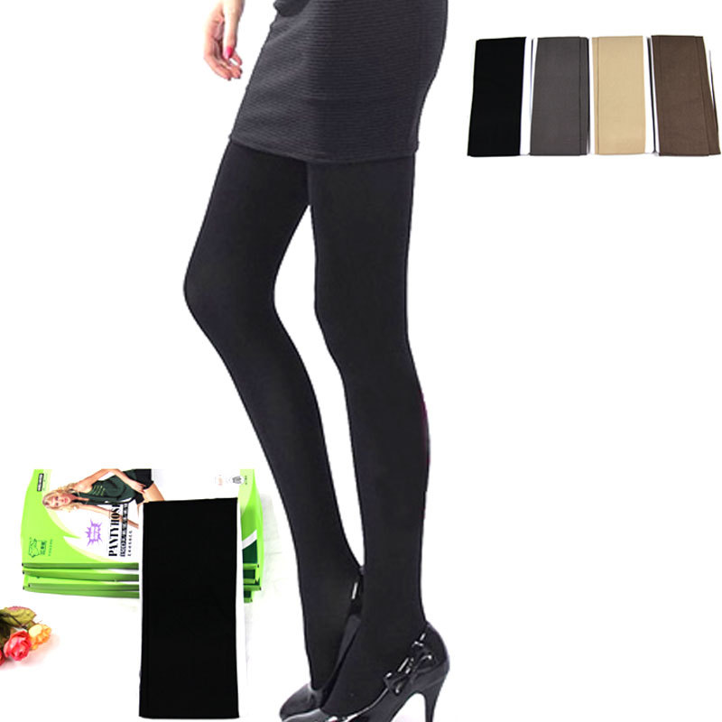 velvet 150d trigonometric plus crotch seamless beauty care thickening pantyhose legging pantyhose