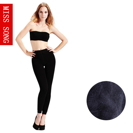 Velvet autumn and winter legging ball thickening thermal stockings ankle length trousers slim