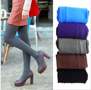 Velvet candy color tights and meat render tights 5 color