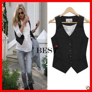 Vest for women OL suit fashion size M/S/L high quality  free shipping