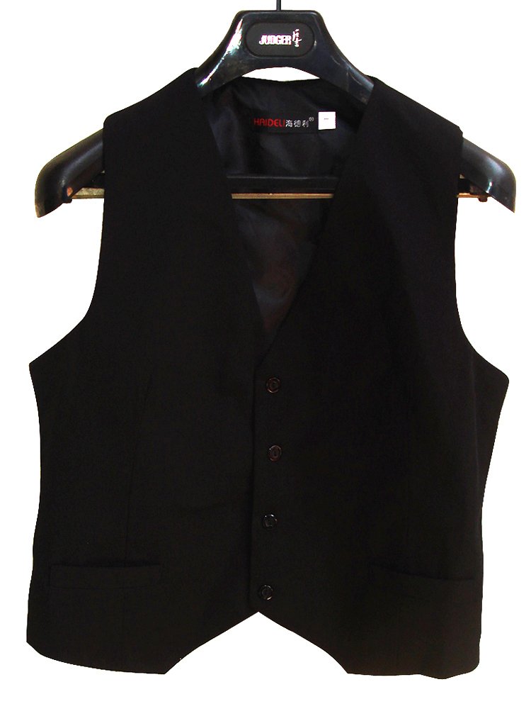 Vest suit vest general tooling uniform vest black navy blue