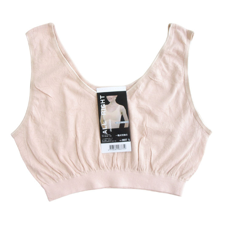 Vest the elderly vest bra plus size thin 100% cotton short sleeping vest underwear