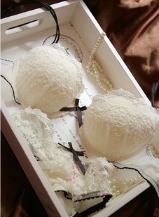 Victoria fresh sexy lace push up underwear bra set sexy embroidery