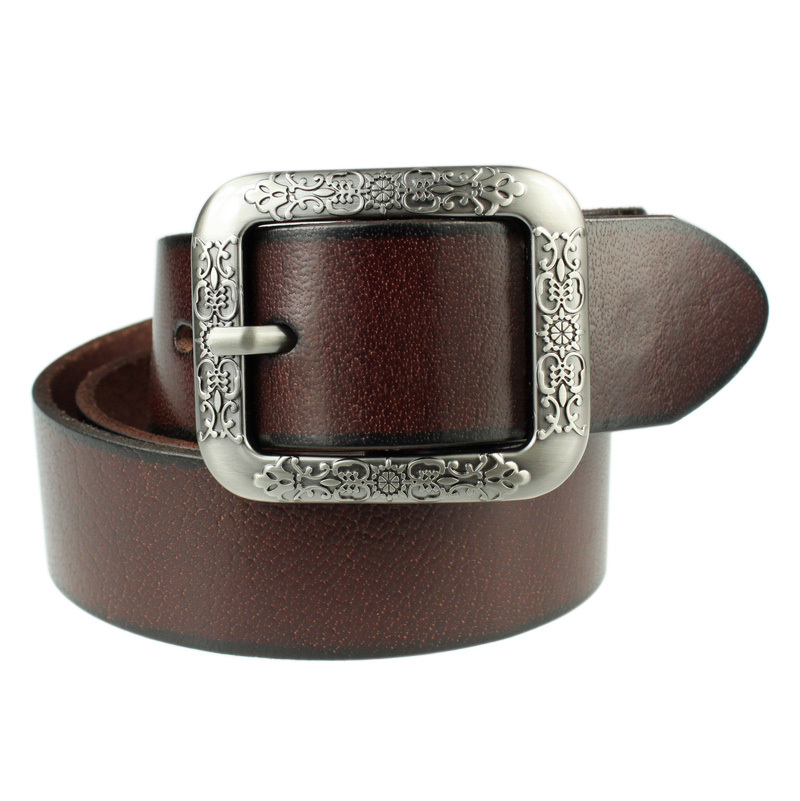 Vintage annyess strap women's genuine leather first layer of cowhide Women fashion belt