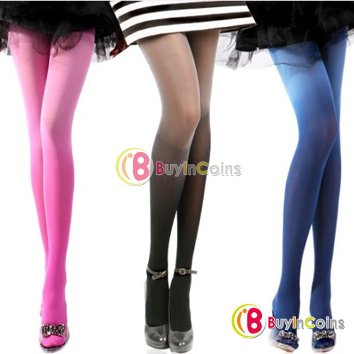 Vintage Lady  Women Sexy Watercolor Velvet Stockings Tights Leggings Pantyhose [23467|99|01]