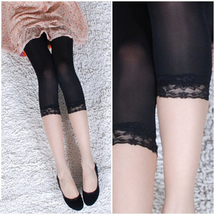 Viscose capris summer legging cool legging socks pantyhose summer