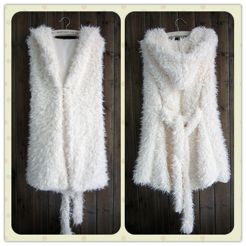 Vivi berber fleece berber fleece fur coat medium-long outerwear female