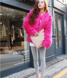 Vivi hot spring women's fur coat fashion overcoat fur clothing