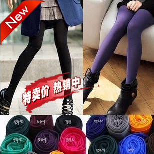 W4 spring and autumn leg socks meat velvet pantyhose stockings socks women tights long stocking free shipping