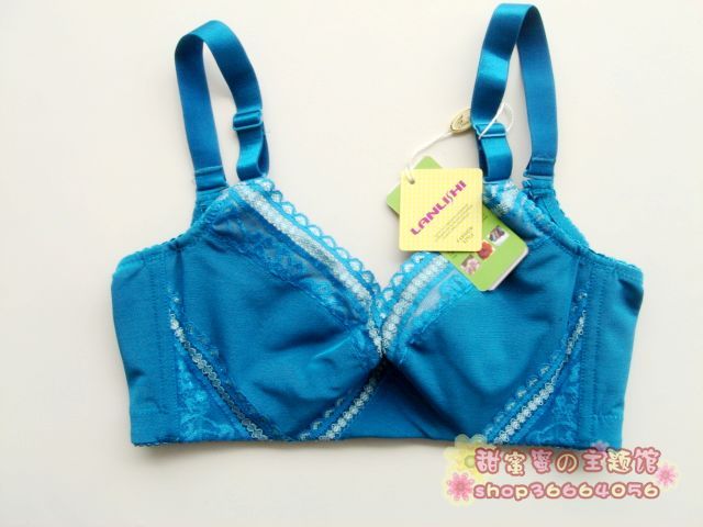 W5522 thin cup magnetic health bra b c cup e cup