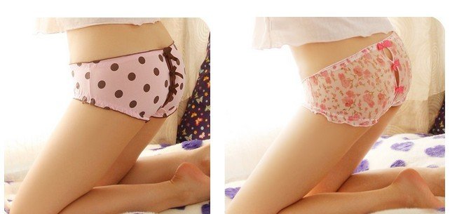 waist: 52-108cm Free Shipping For Underwear(mixed colors accepted)