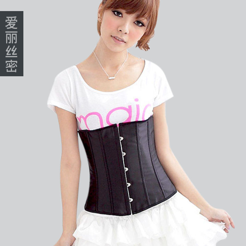 Waist cummerbund shaper abdomen drawing waist belt slim waist thin belt waist support slimming kummels belt pure black