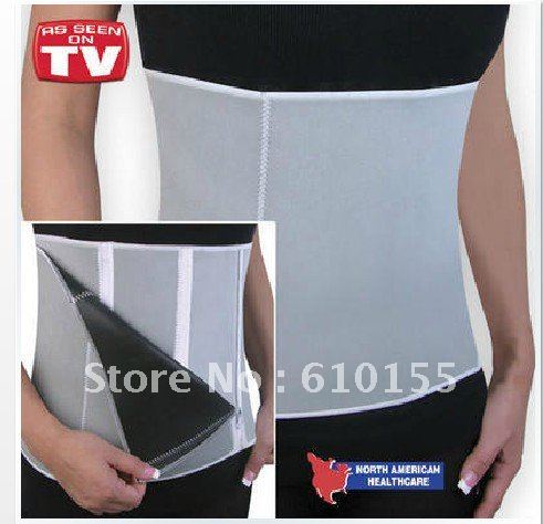 Waist Slimming Belt Adjustable Girdle Body Shaper Tummy Tucking Fat Slim Shaping Free shipping