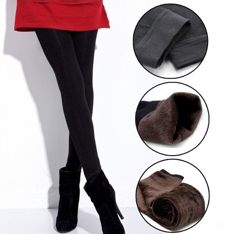 Warm pants legging autumn and winter female thick plus velvet black tight-fitting autumn female thickening