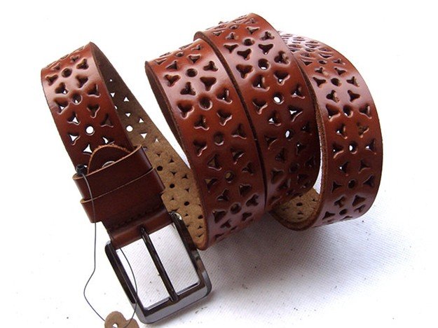 western cow leather belt,lady hollow out belt,  free shipping wholesale,more discount more order, fashion women  belts